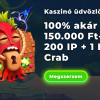 Bonus Crab a Wazamba Kaszinóban